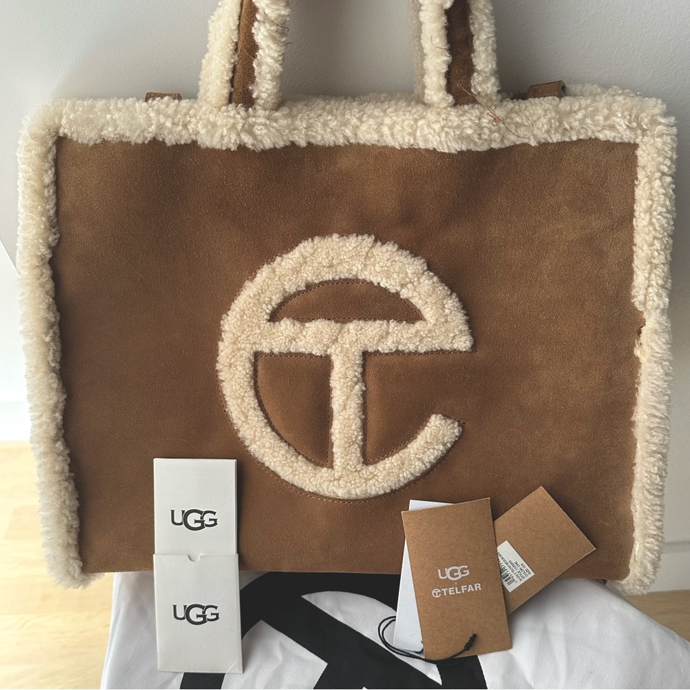 Telfar Ugg in Chestnut